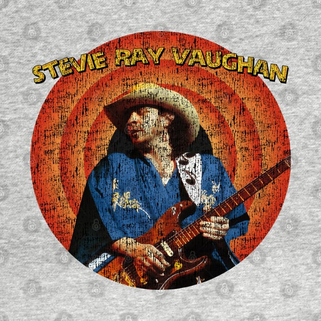 Vintage SRV - Oldskull by Chase Merch